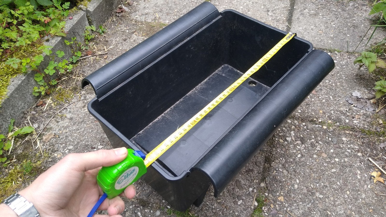 Bato-bak, Ophalen, Zo goed als nieuw, Kunststof, Minder dan 30 cm