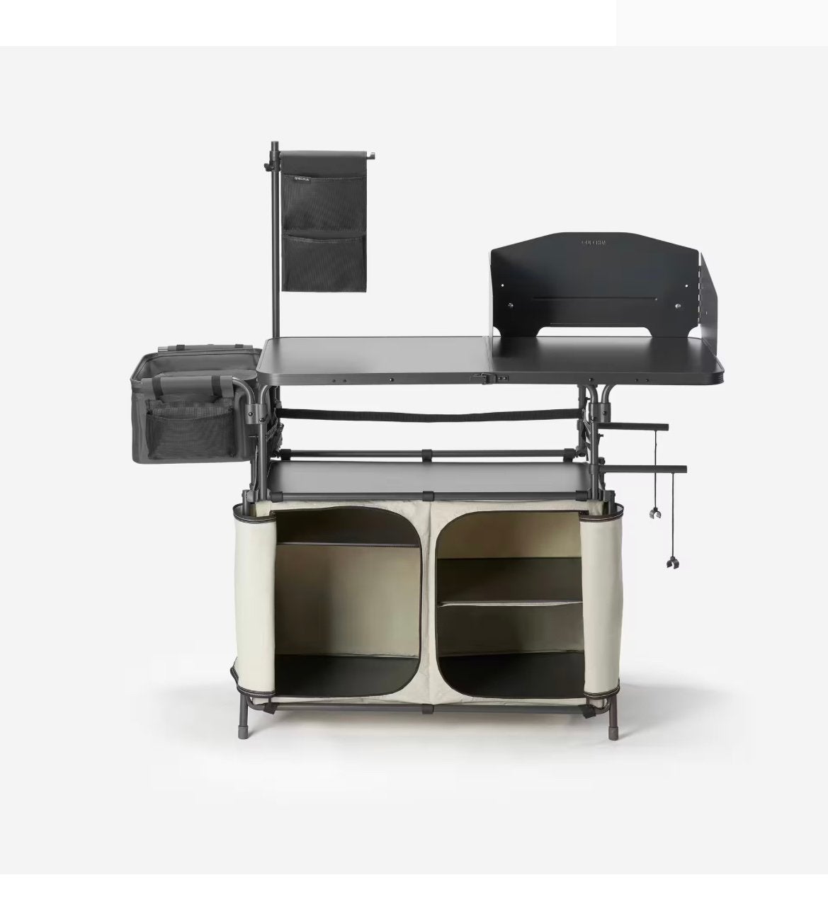 Nieuw! Quechua kitchen cabinetXL,buitenkeuken, campingkeuken, Caravans en Kamperen, Kampeeraccessoires, Ophalen, Nieuw