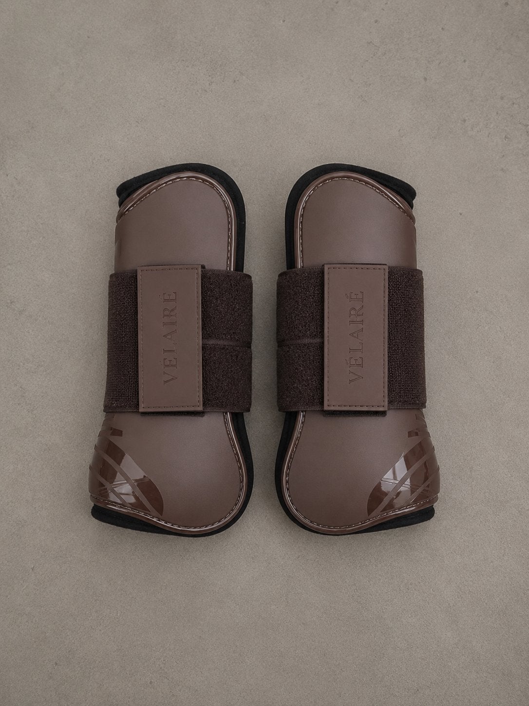 VELARÉ premium peesbeschermers bruin edition, Dieren en Toebehoren, Paarden en Pony's | Beschermers, Ophalen of Verzenden, Nieuw