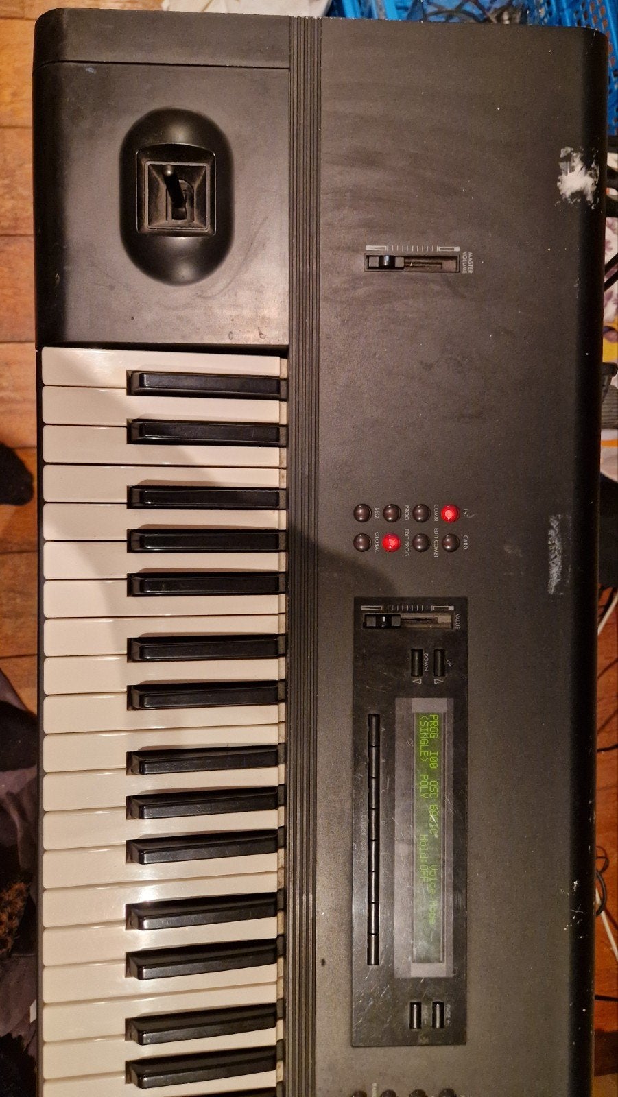 Korg M1 Music Workstation Synthesizer - Vintage Keyboard, Ophalen, Korg, Midi-aansluiting, 61 toetsen