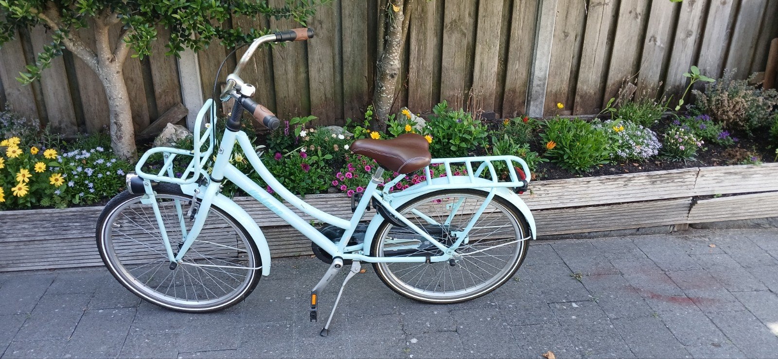 Volare kinderfiets 24 inch, Fietsen en Brommers, Fietsen | Meisjes, Gebruikt, 24 inch, Handrem, Terugtraprem, Ophalen