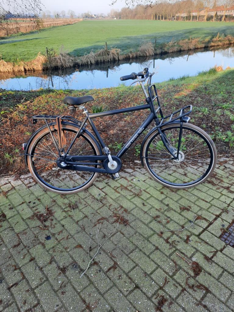 Cortina u 1 herenfiets 3 ver rollerbrakes remmen 28inch, Fietsen en Brommers, Fietsen | Heren | Herenfietsen, 53 tot 57 cm, Ophalen