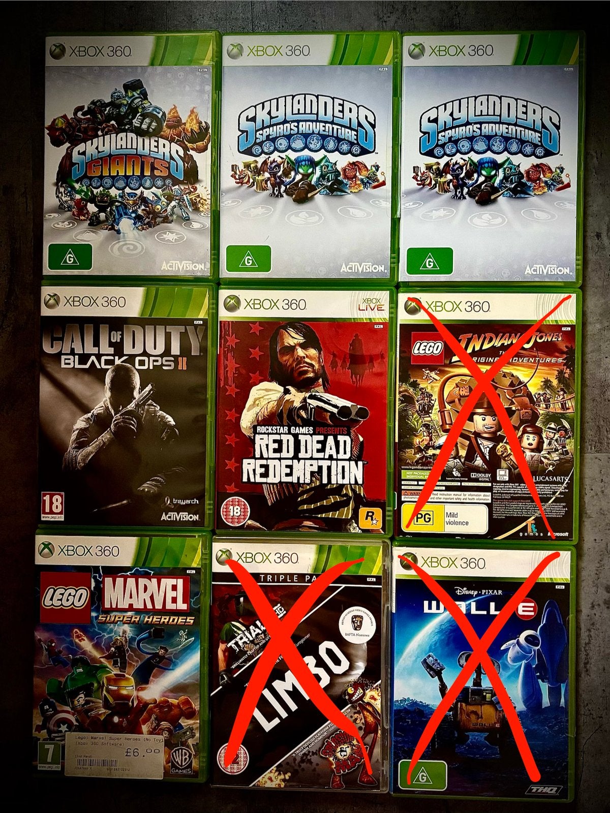 Xbox360 Games: Skylanders, Red Dead Redemption, Call of Duty, Avontuur en Actie, Vanaf 18 jaar, 1 speler, Eén computer