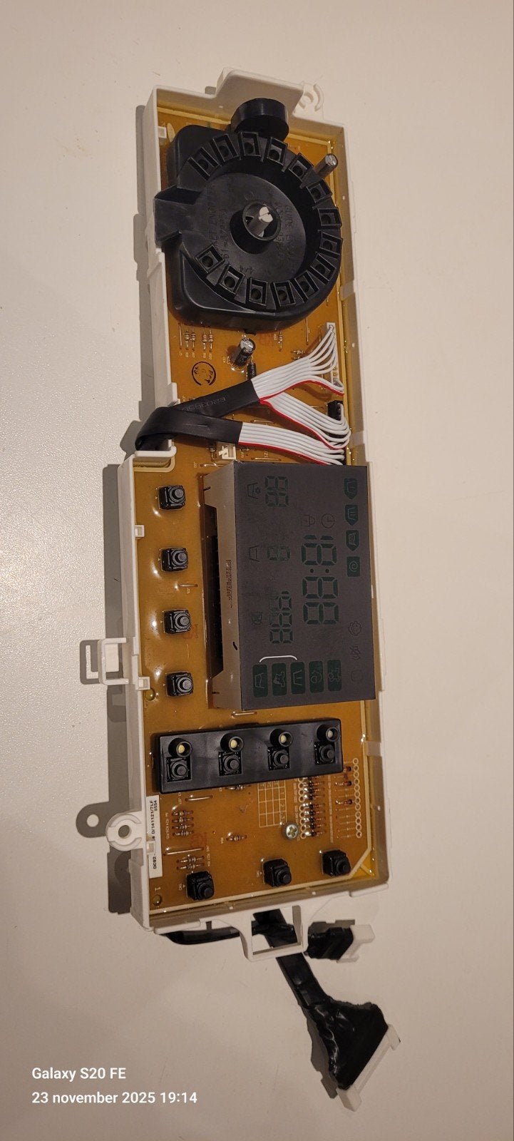 Samsung WF80F7E6P6W Display - Nieuw!, Ophalen of Verzenden, Nieuw