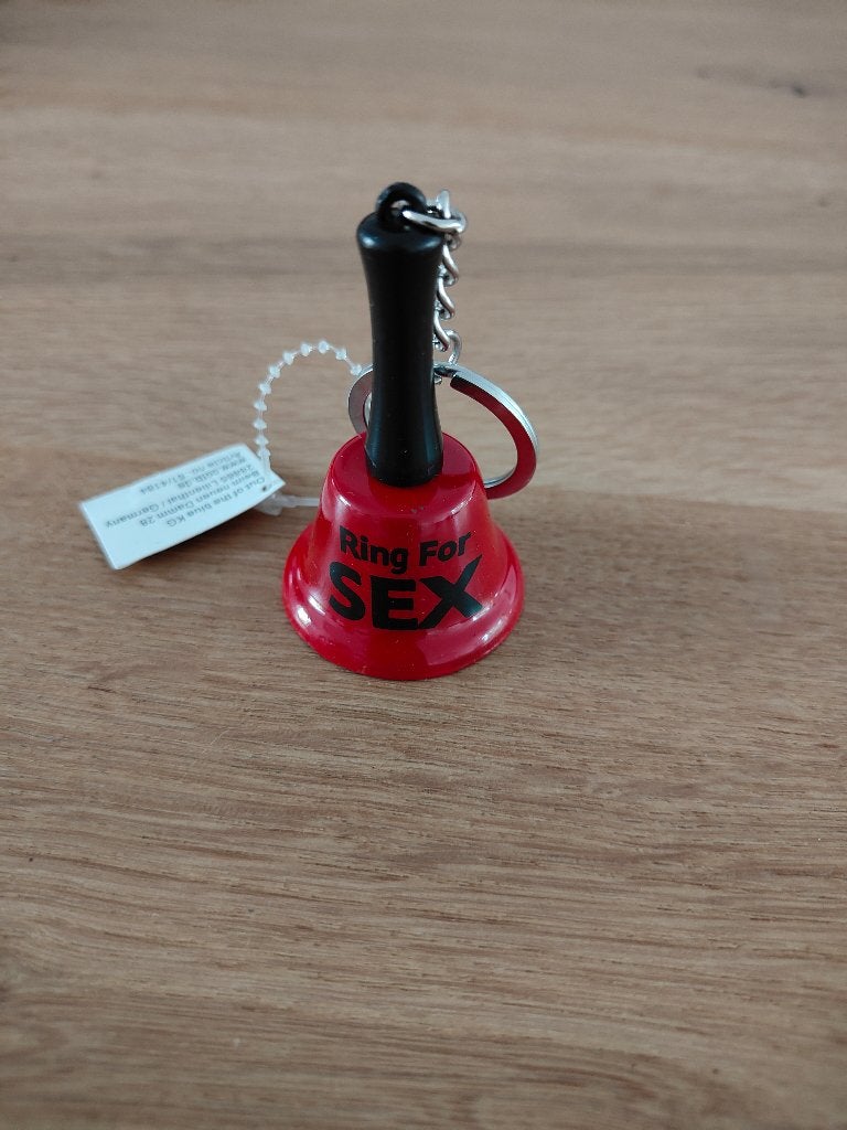 Sleutelhanger belletje, Verzamelen, Sleutelhangers, Ophalen of Verzenden, Nieuw, Overige typen