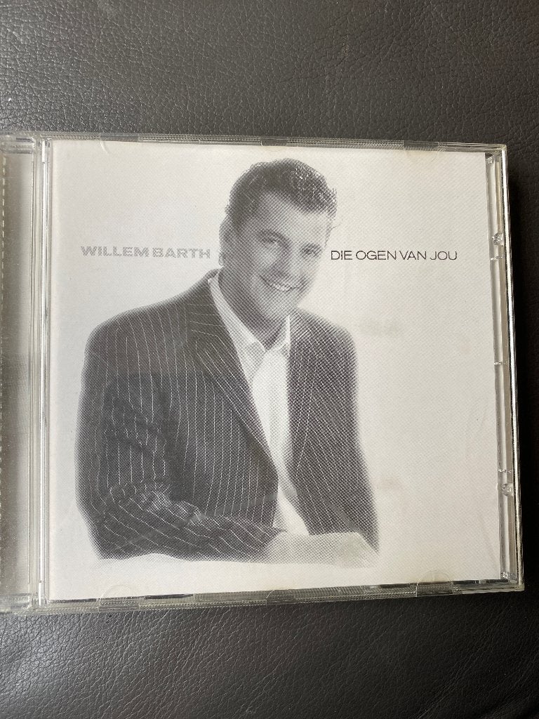Willem Barth - Die Ogen Van Jou CD, Ophalen of Verzenden, Zo goed als nieuw, Levenslied of Smartlap