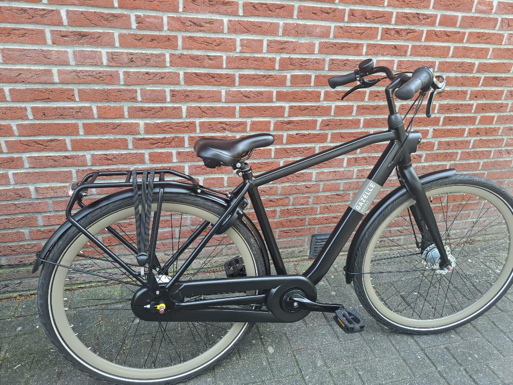 Nieuwstaat! Jongensfiets gazelle esprit brugklasser 49 cm😍, Versnellingen, Zo goed als nieuw, Gazelle Esprit, Trommelrem