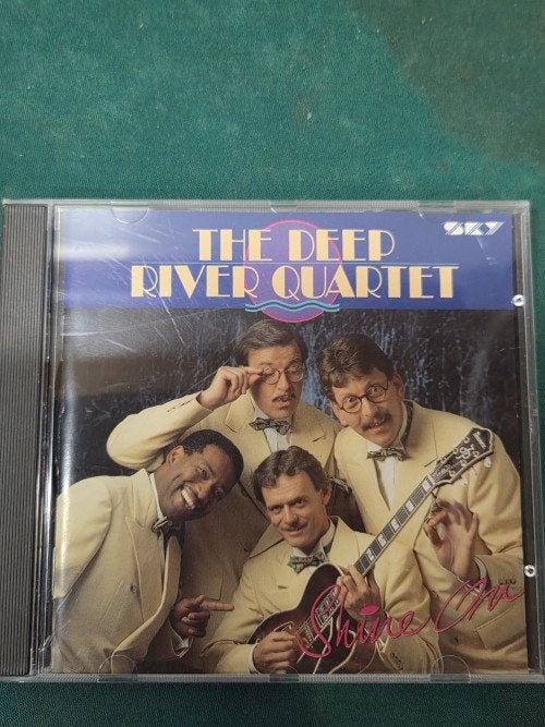 cd the deep river quartet shine on, Ophalen of Verzenden