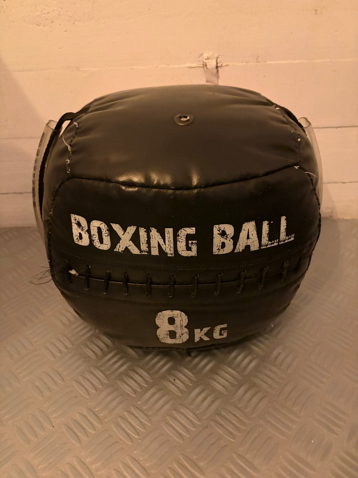 Boksbal 8kg - Ideaal voor training, Ophalen of Verzenden, Gebruikt, Boksbal