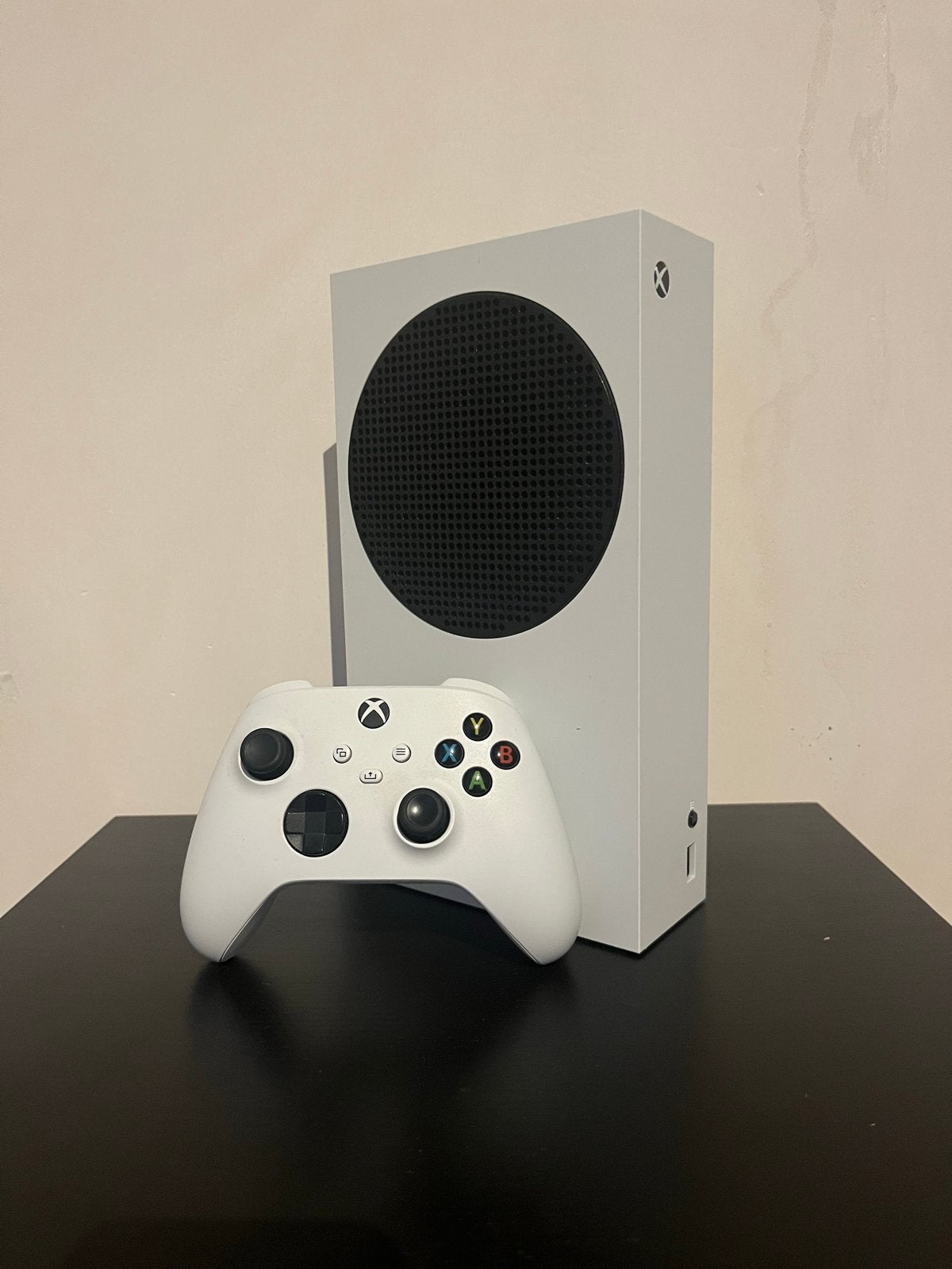 Xbox Series S met controller, stroomkabel en HDMI-kabel, Spelcomputers en Games, Ophalen of Verzenden, Zo goed als nieuw, Xbox Series S