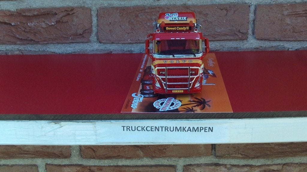Tekno  Volvo  FH5  van  Guldag - Sweet  Candy  2., Ophalen of Verzenden, Nieuw, Bus of Vrachtwagen, Tekno