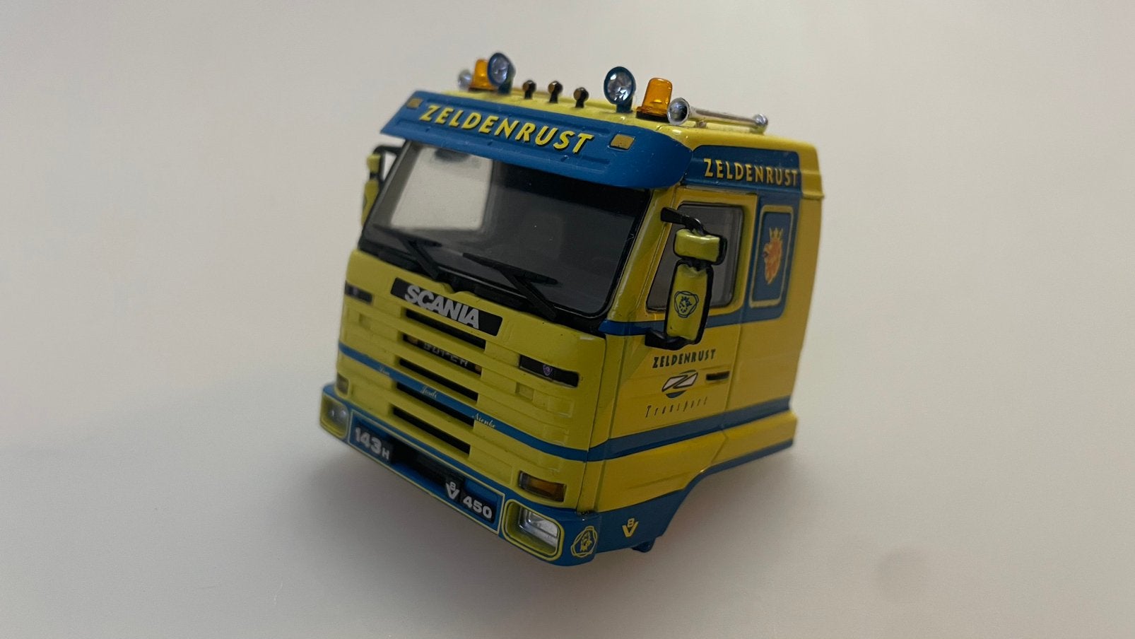 WSI Scania Streamline cabine Zeldenrust, Ophalen of Verzenden, Gebruikt, Bus of Vrachtwagen, Wsi