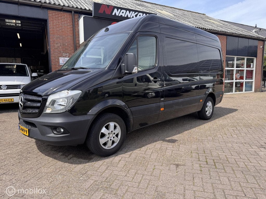 Mercedes Sprinter bestel 316 2.2 BlueTEC 366 Automaat HD, Auto's, Automaat, Euro 5, 4 cilinders, 2000 kg