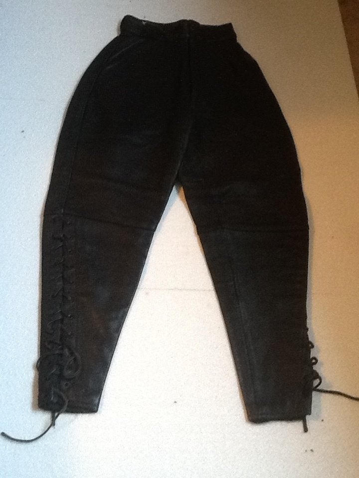 Een partij nieuwe lederen kleding, Maat 38/40 (M), Zwart, Nieuw, Ophalen of Verzenden