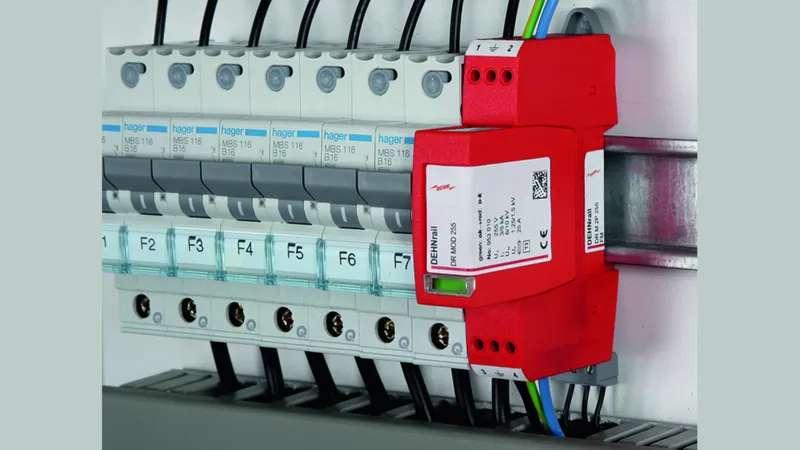 Dehn overspanningsbeveiliging 230V 1 fase NIEUW, Doe-het-zelf en Verbouw, Elektra en Kabels, Nieuw, Overige typen, Ophalen of Verzenden