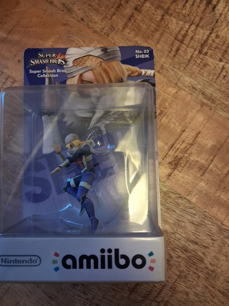 Amiibo sheik, Ophalen of Verzenden