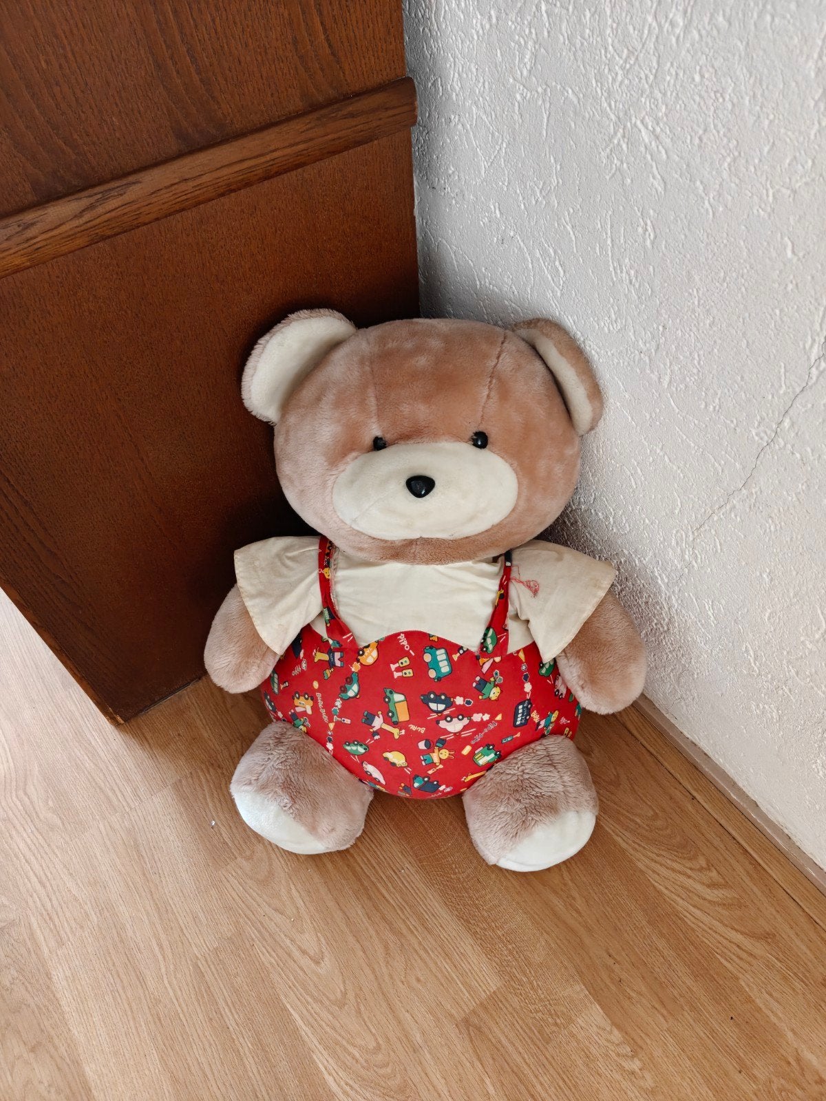 Grote knuffel beer. Gratis, Ophalen of Verzenden, Zo goed als nieuw, Stoffen beer, Overige merken