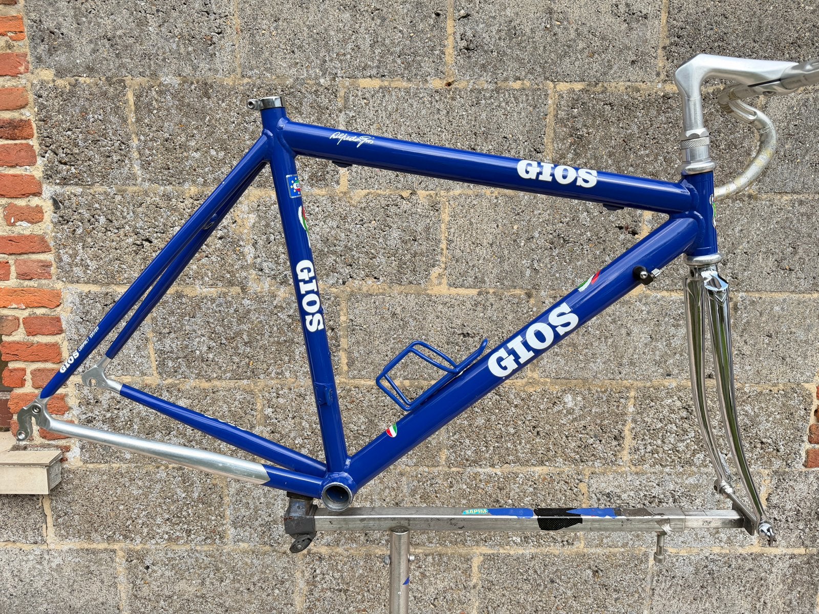 Gios frameset en stuurpen panto, Ophalen of Verzenden, Zo goed als nieuw
