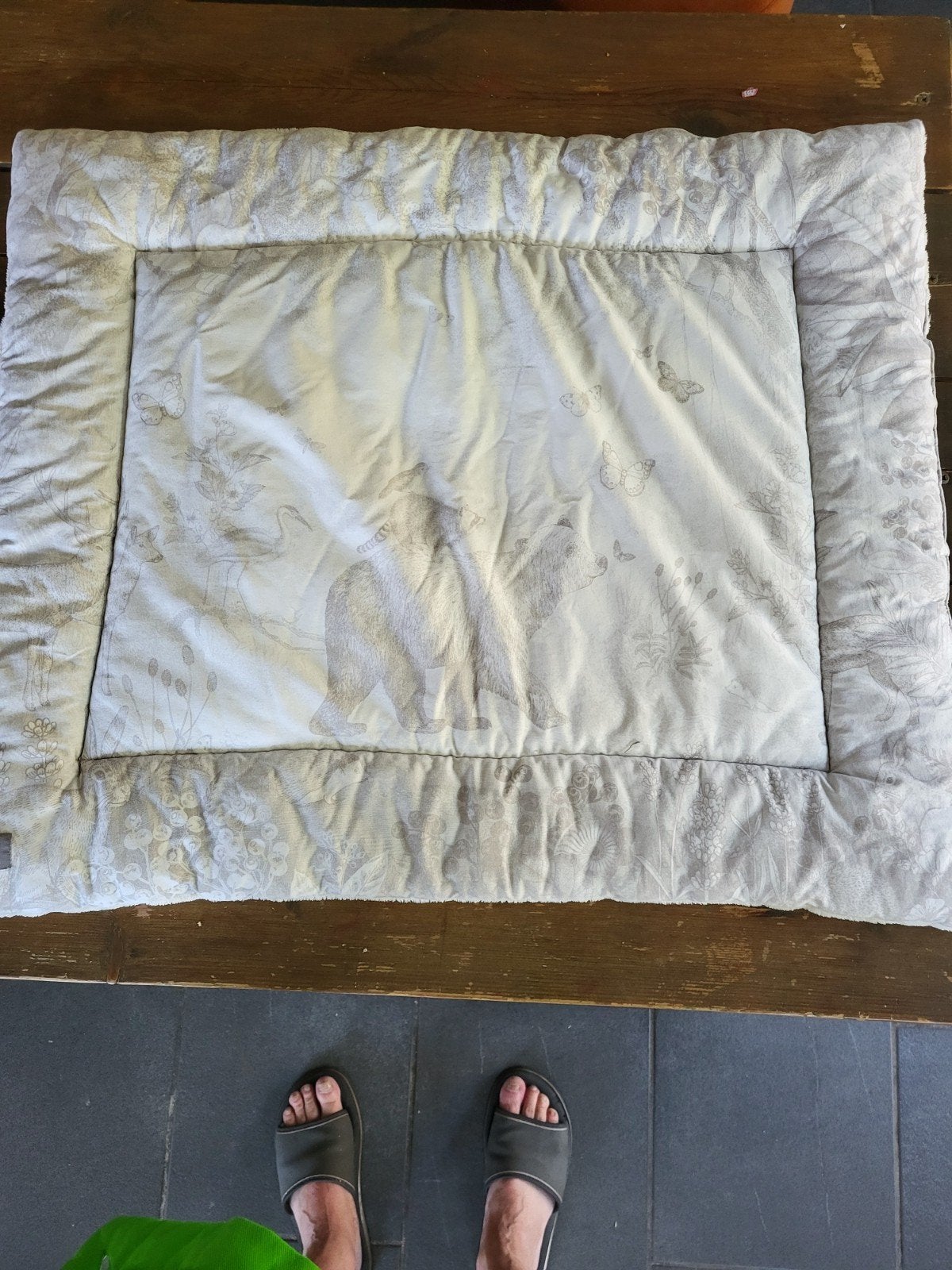 boxkleed, speelgoed!, Ophalen, Zo goed als nieuw, Boxkleed