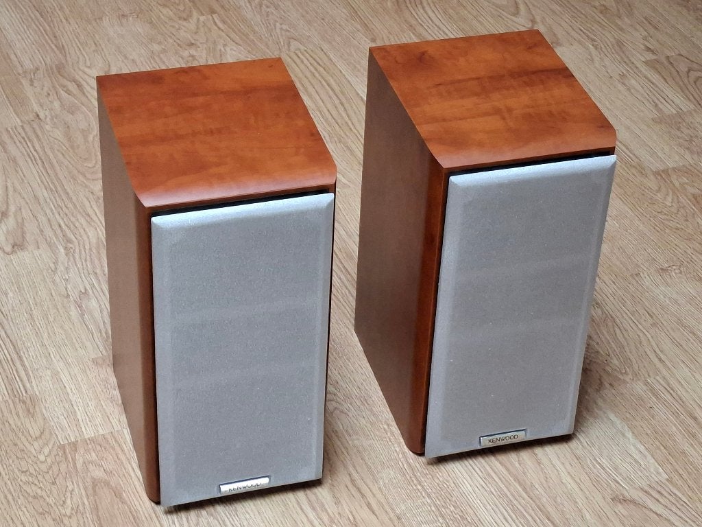 Kenwood LS-AXD7 Multi Driven Speakers for V.S.F.  i.z.g.st., Gebruikt, Minder dan 60 watt, Front, Rear of Stereo speakers, Ophalen