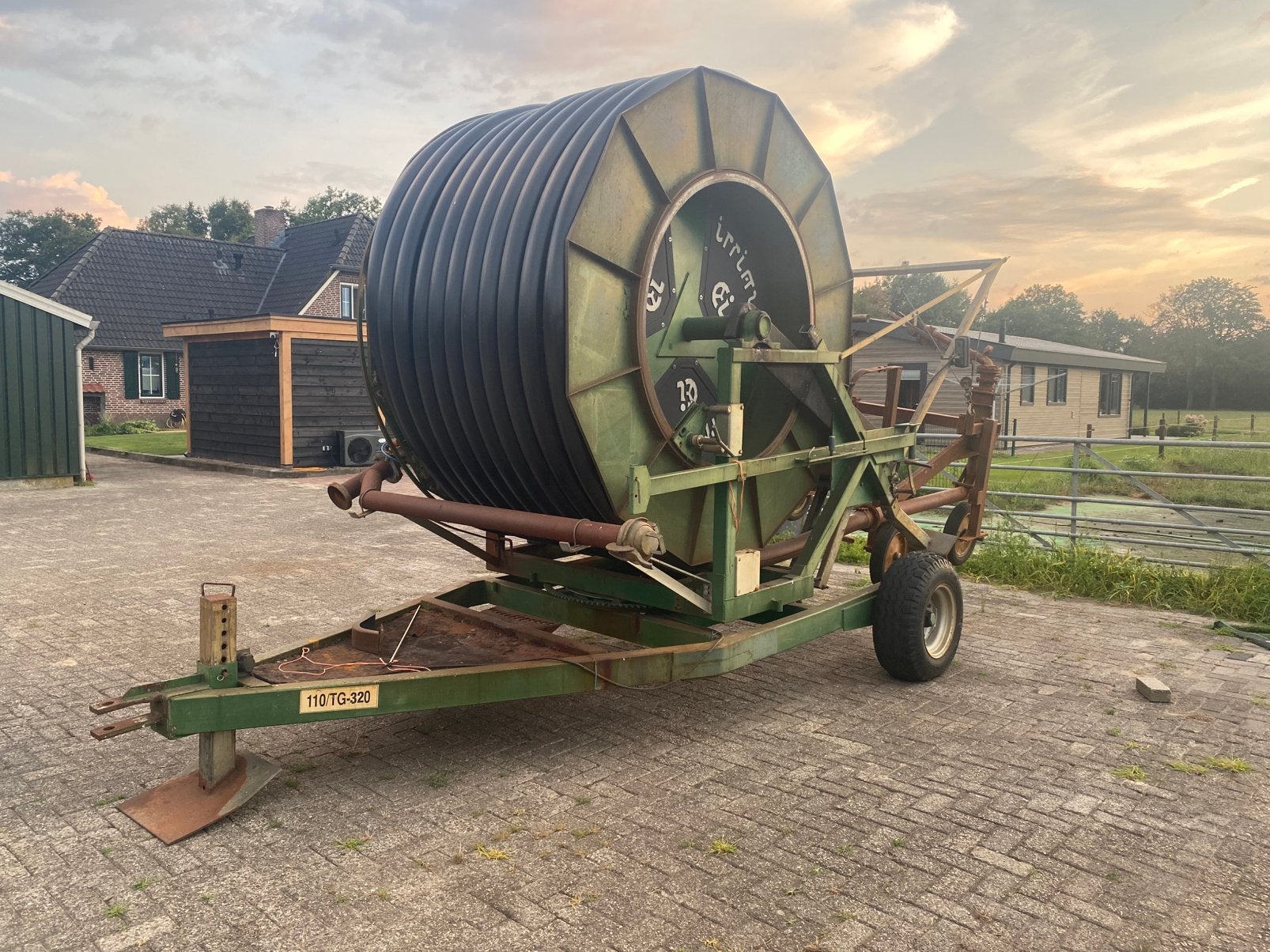 Irrimec beregeningshaspel 110/320, Zakelijke goederen, Ophalen, Beregening en Drainage