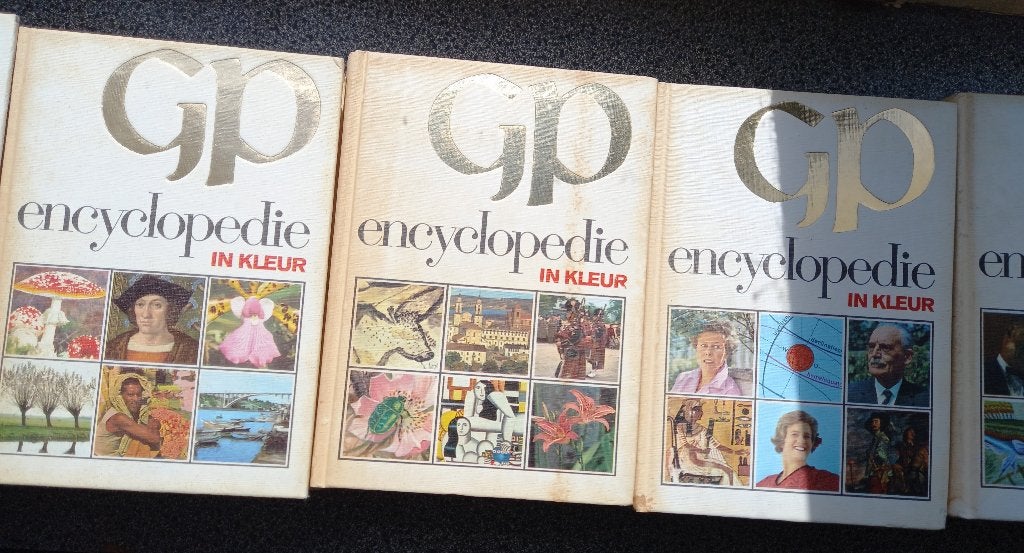 boeken  15 delen  GP, Ophalen of Verzenden, Gelezen