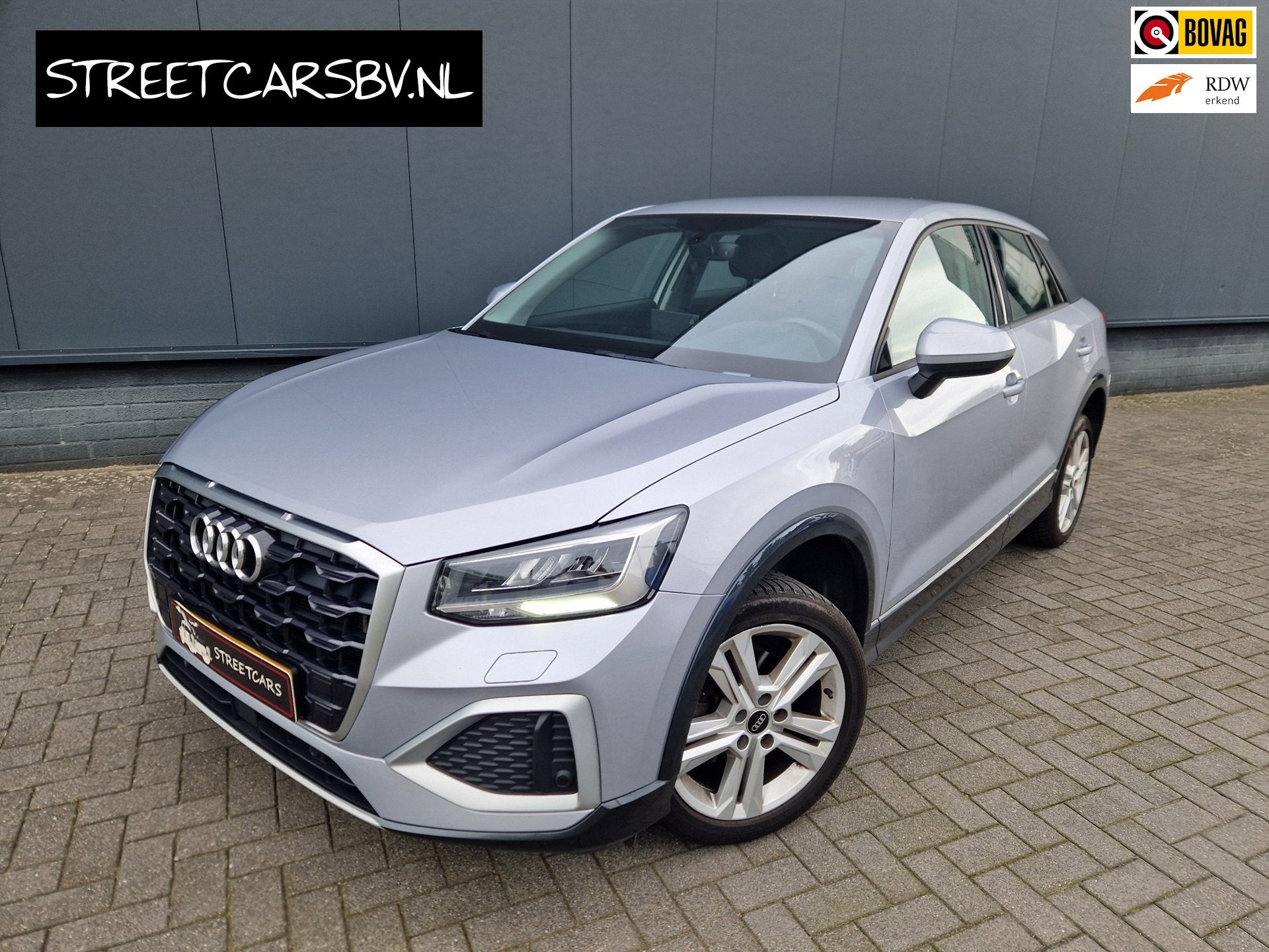 Audi Q2 35 TFSI 150PK /Adap Cruise /Stoelverwarm, Auto's, 4 cilinders, Leder en Stof, Bedrijf, 690 kg