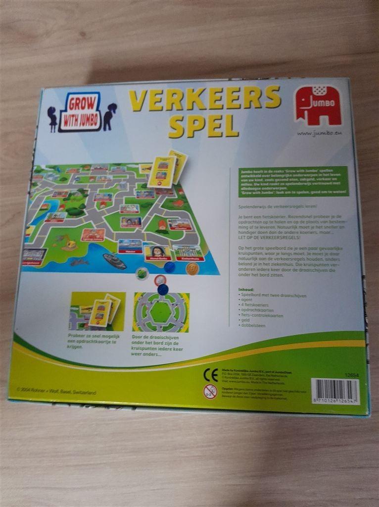 Verkeers spel - s1845, Verzenden, Zo goed als nieuw
