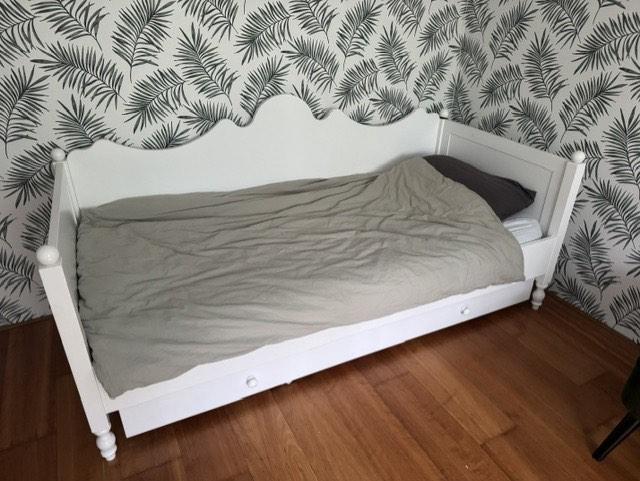 Bopita Bed, Ophalen, 85 tot 100 cm, Gebruikt, Lattenbodem