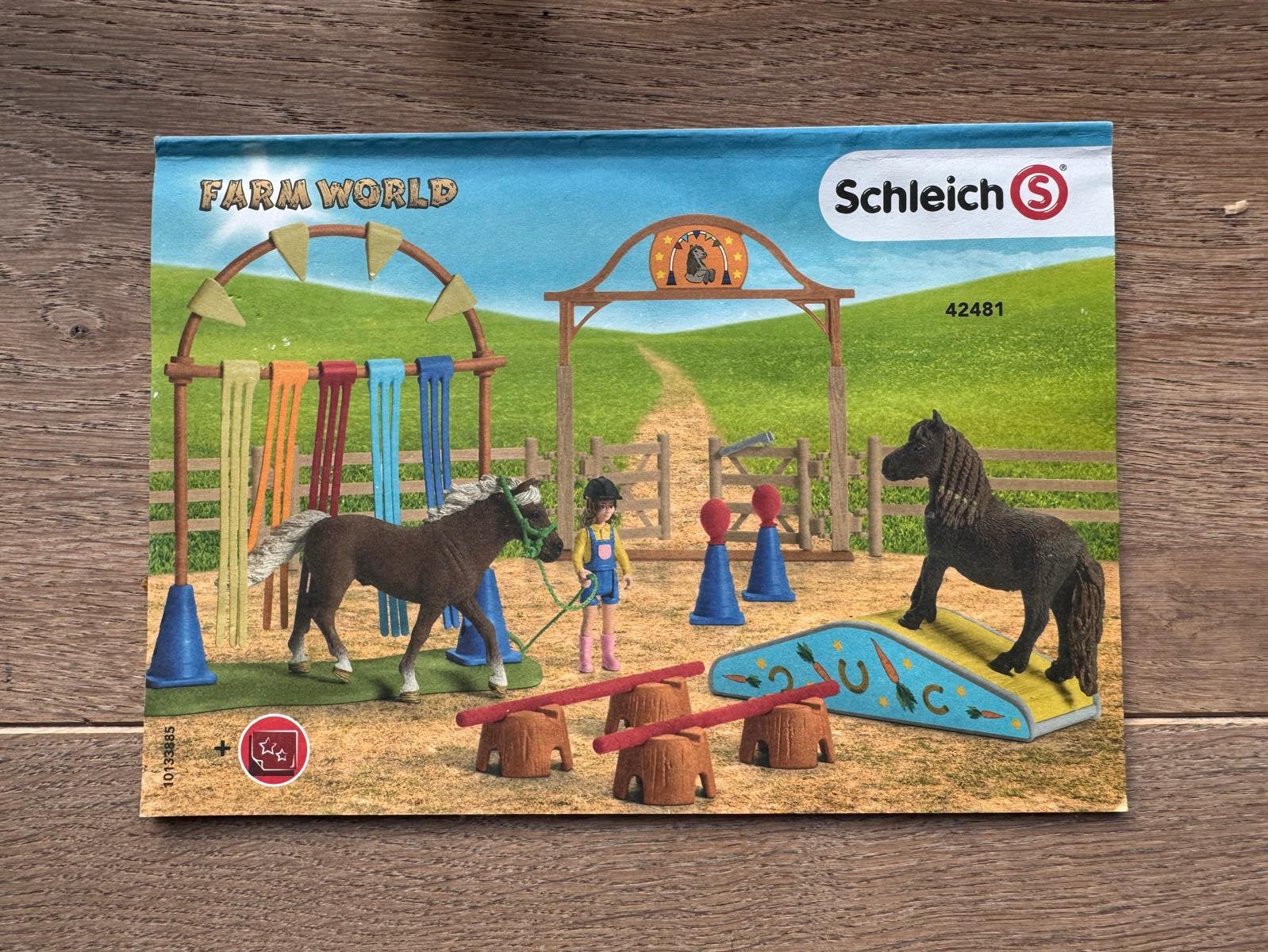 Schleich farmworld set 42481, Ophalen, Gebruikt