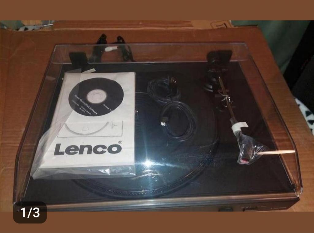 Lenco USB 3875 PLATENSPELER, Audio, Tv en Foto, Platenspelers, Nieuw, USB-aansluiting, Platenspeler, Ophalen