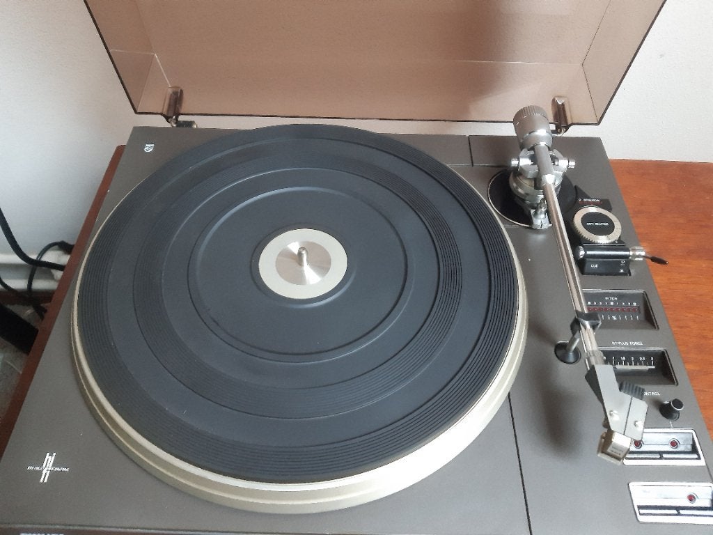 Philips platenspeler, Ophalen, Gebruikt, Philips, Automatisch