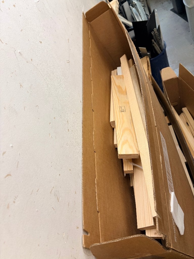 Diverse hout, perfect voor openhaard of klus hout, Ophalen, Nieuw, Plank, 50 mm of meer