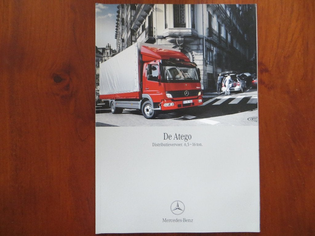 Mercedes-Benz Atego (aug. 2005), Ophalen of Verzenden, Nieuw, Mercedes