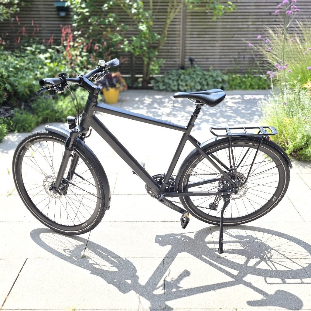 Rose Black Lava trekkingbike 21 inch, onberispelijke staat, Ophalen, Zo goed als nieuw, Overige typen