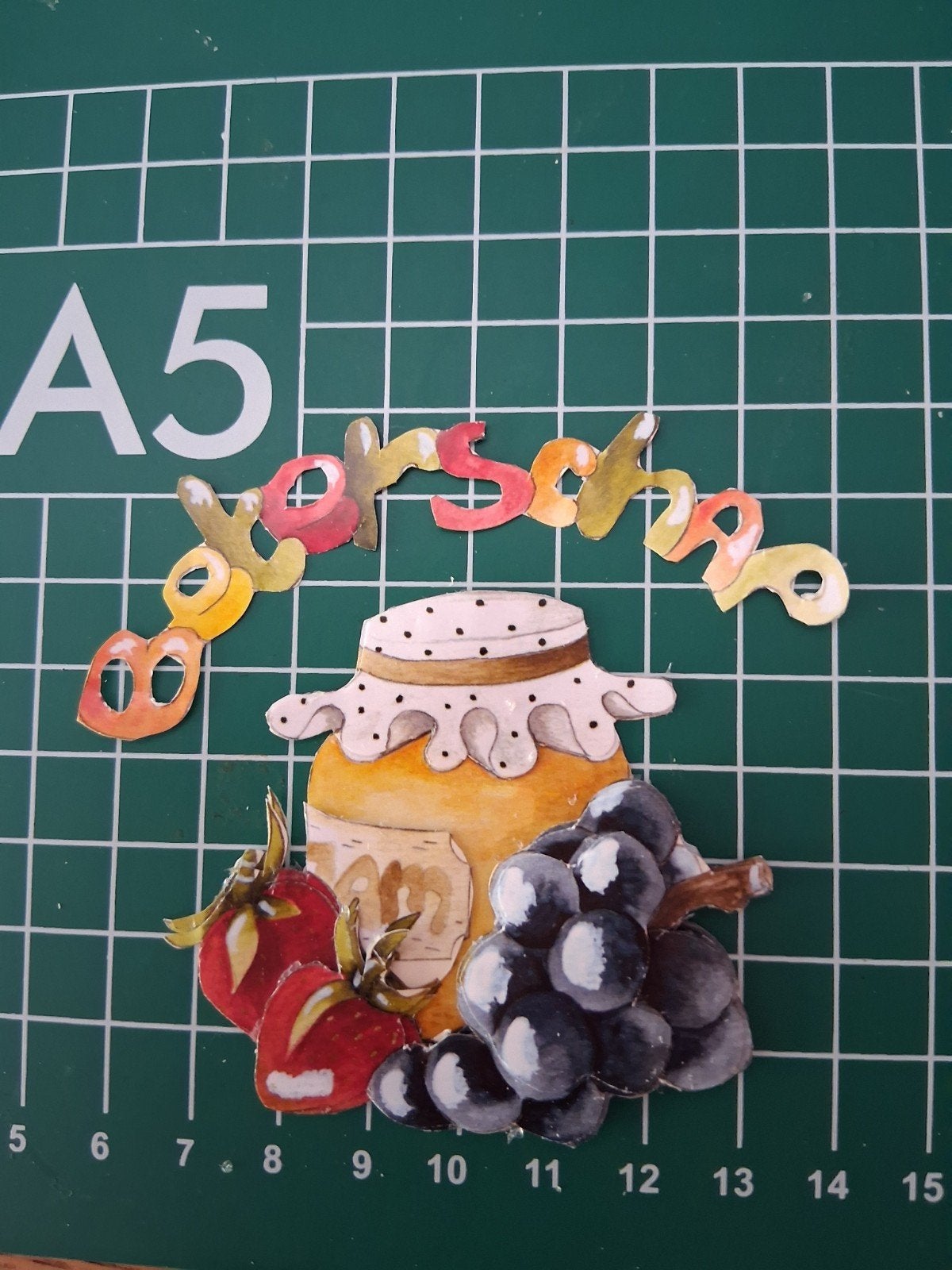 3D plaatje kant  en klaar, Hobby en Vrije tijd, Kaarten | Zelf maken, Ophalen of Verzenden, Nieuw, Overige thema's, Knipvel