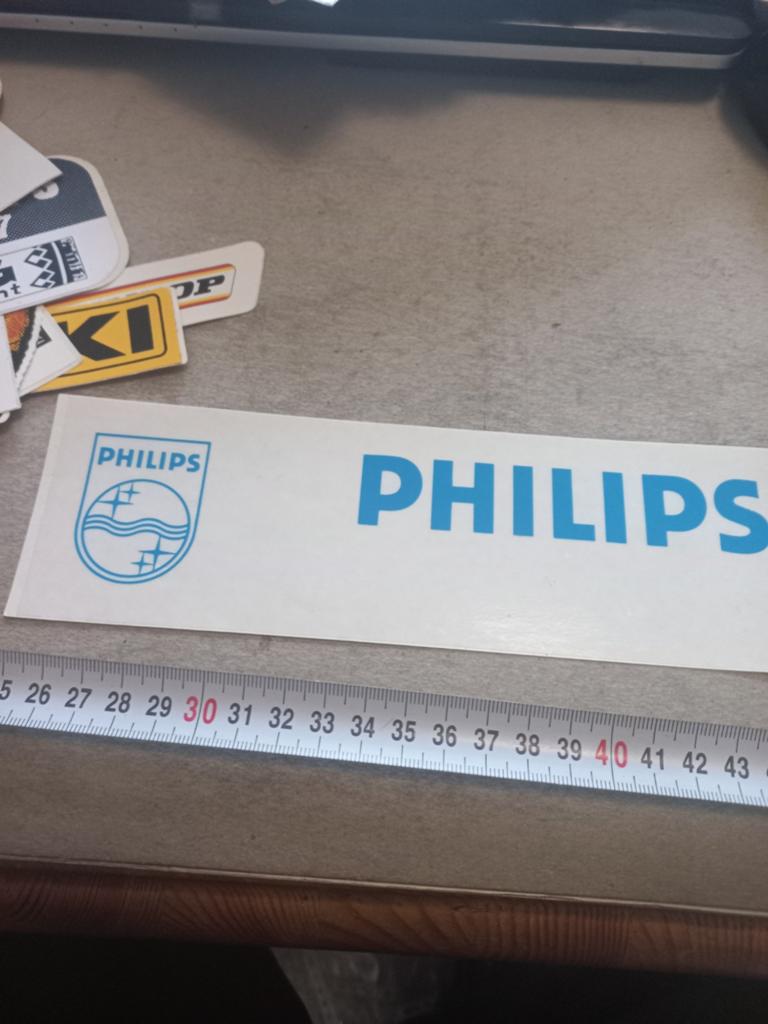 Philips 3, Verzamelen, Ophalen of Verzenden, Zo goed als nieuw