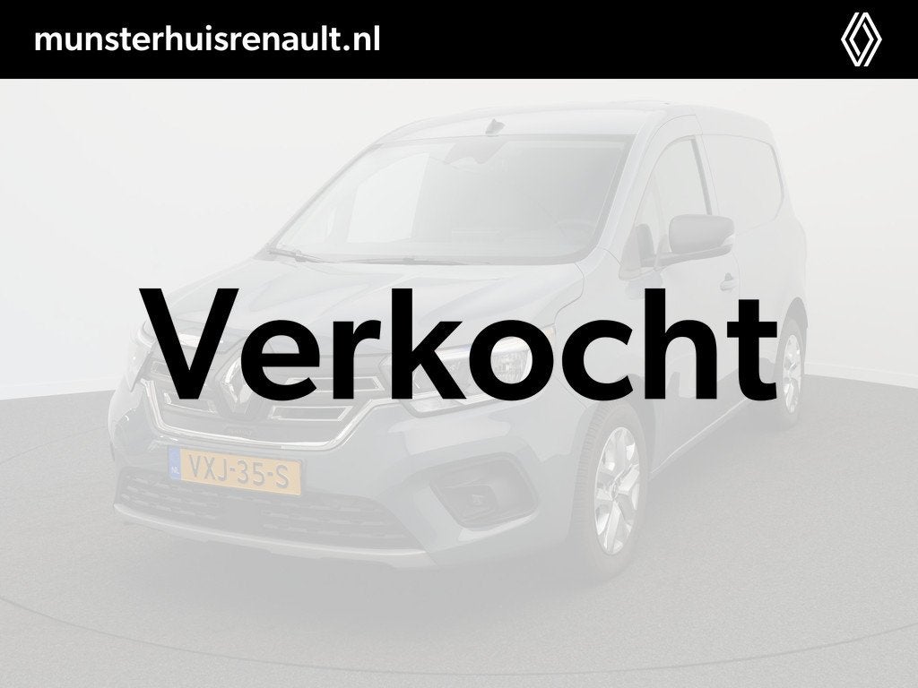 Renault Kangoo E-Tech Extra Open Sesame 22 kW - Quick Charge