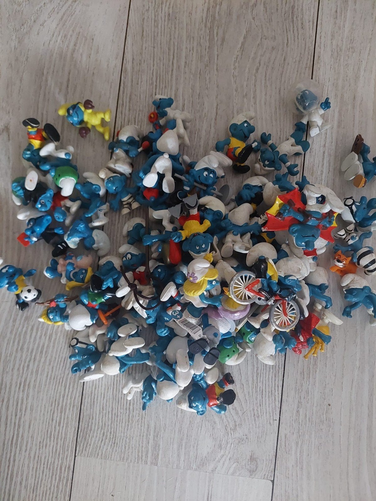 Smurfen, Verzamelen, Ophalen, Verschillende Smurfen