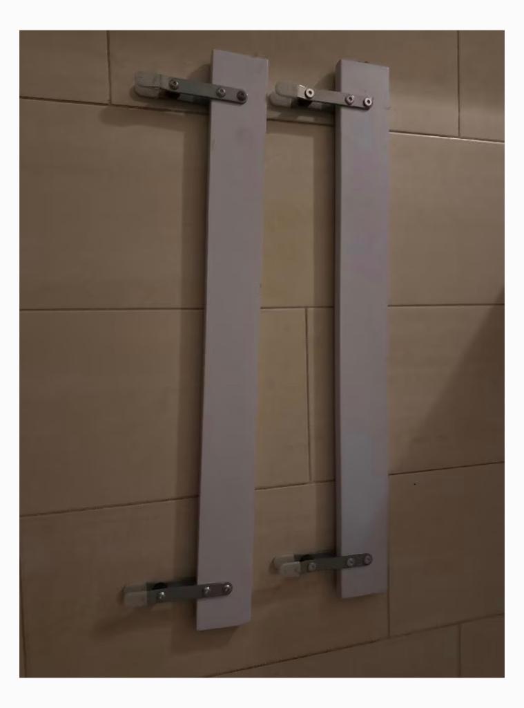2 bedhekjes, Ophalen, Gebruikt, 180 cm of meer