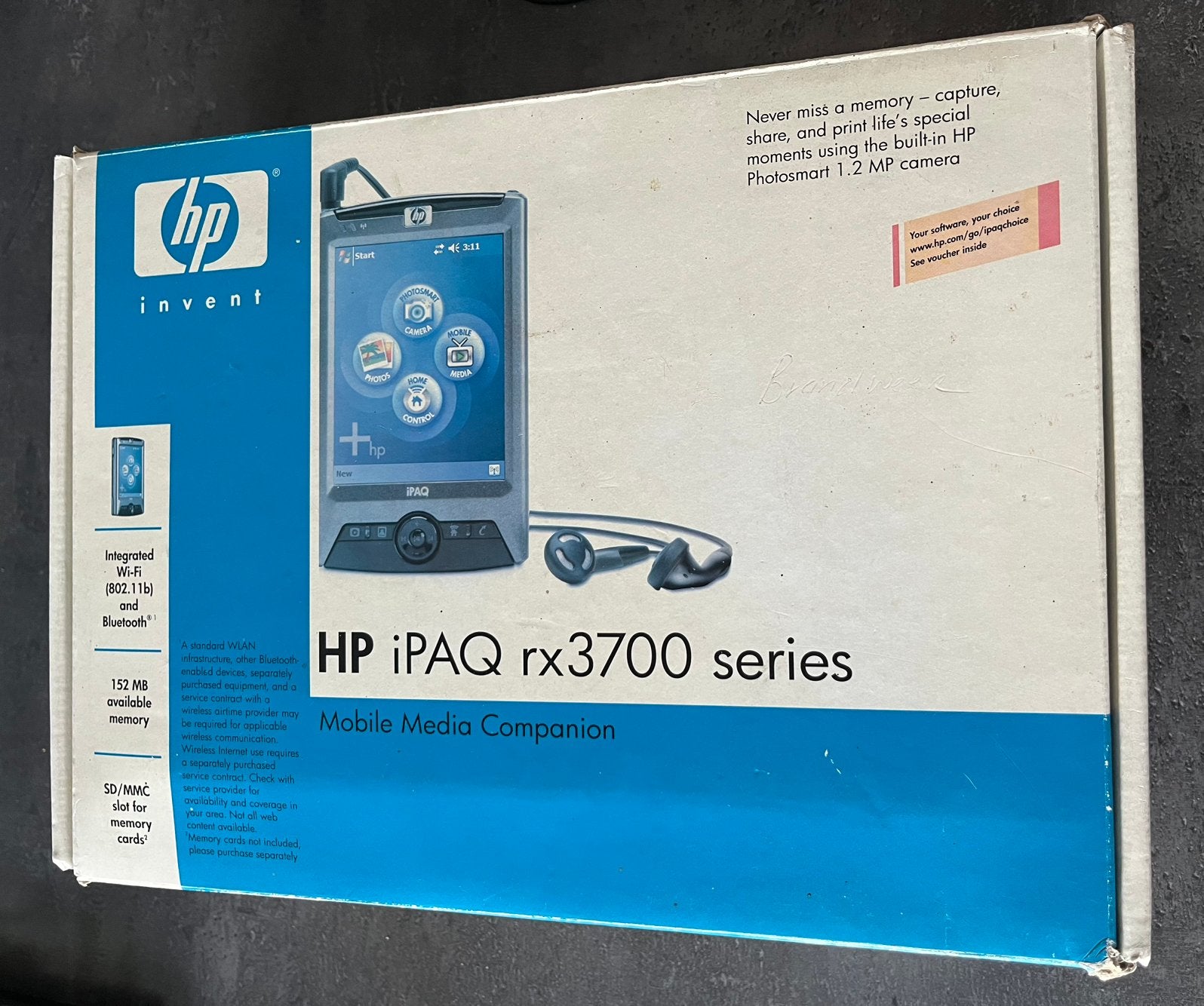 HP IPAQ rx 3700 series, Ophalen of Verzenden, HP