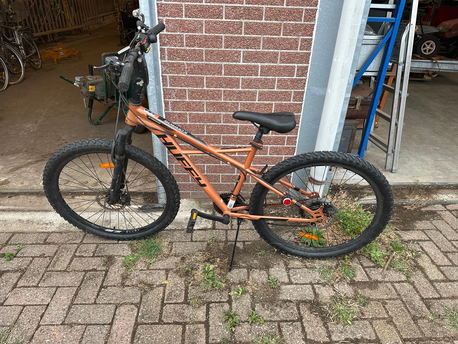 Huffy Korros Mountainbike, Ophalen, Gebruikt, Aluminium, 24 inch of meer