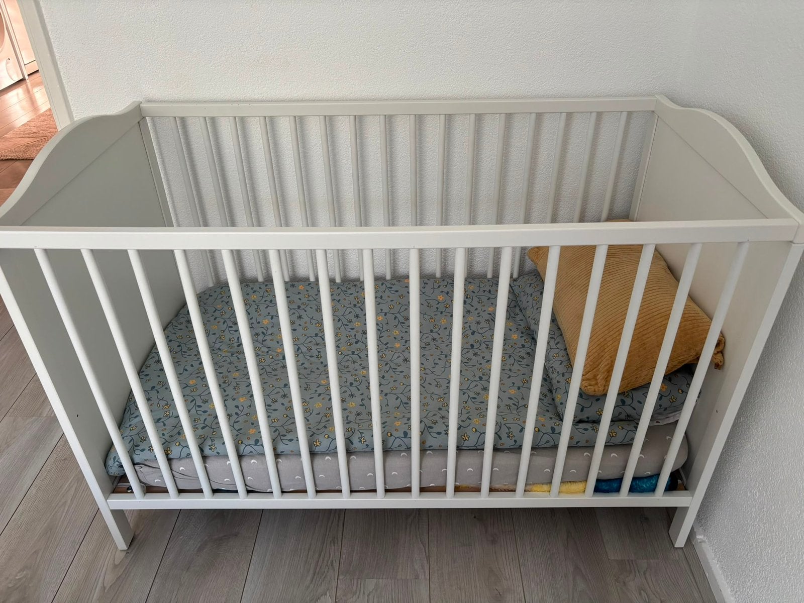 Baby bedje, Ophalen of Verzenden, Zo goed als nieuw, Ledikant
