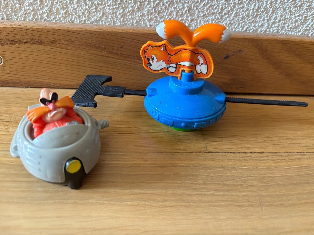 Happy Meal Sonic The Hedgehog, Verzamelen, Poppetjes en Figuurtjes, Ophalen of Verzenden, Gebruikt