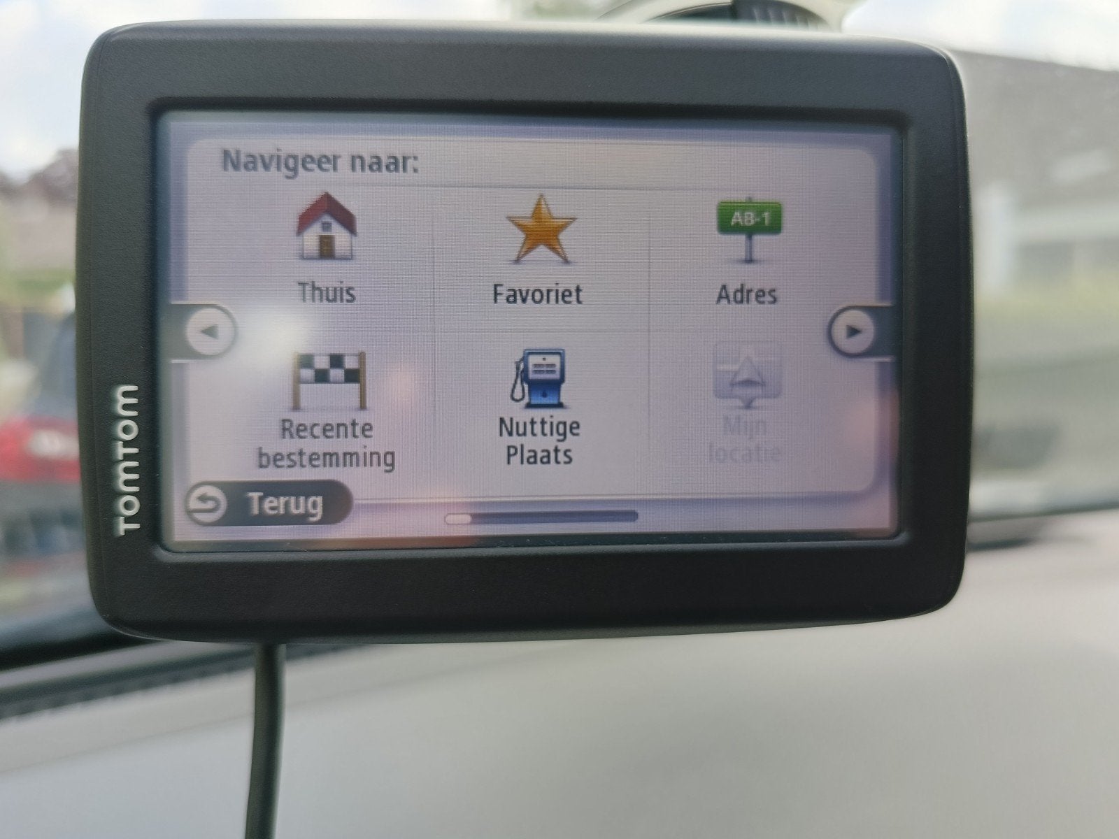 TomTom navigatiesysteem - Model 4EN42 Z1230, Ophalen, Gebruikt