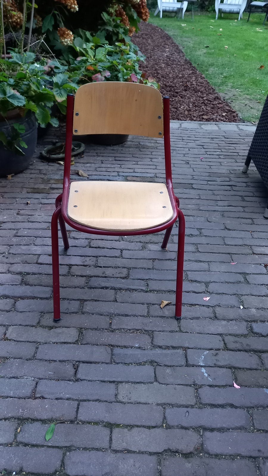 vinted stoeltje,, Ophalen, Zo goed als nieuw, Stoel(en)