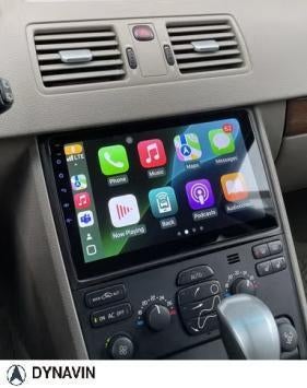 Navigatie Volvo XC90 2002 apple carplay android 15 Dynavin, Auto diversen, Autoradio's, Oberonweg 262 3208pg, Nieuw, Ophalen of Verzenden