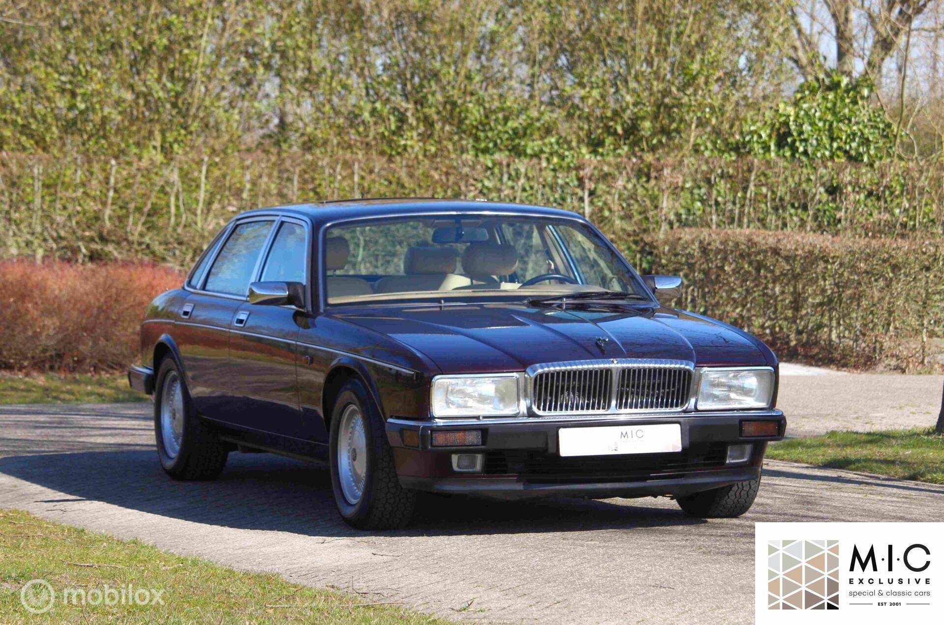 Daimler Double Six 6.0 V12 6.0 V12 | inruil welkom!, Auto's, Automaat, Stoelverwarming, Gebruikt, Overige kleuren