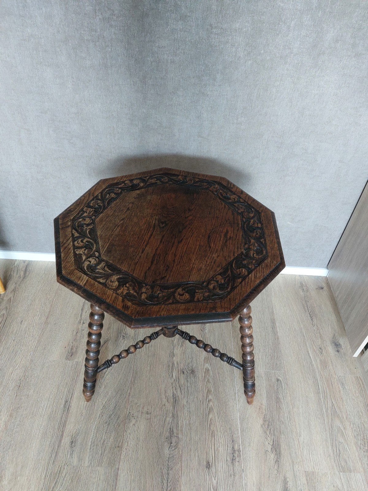 antiek tafeltje, Ophalen, Minder dan 55 cm, Gebruikt, 60 cm of meer