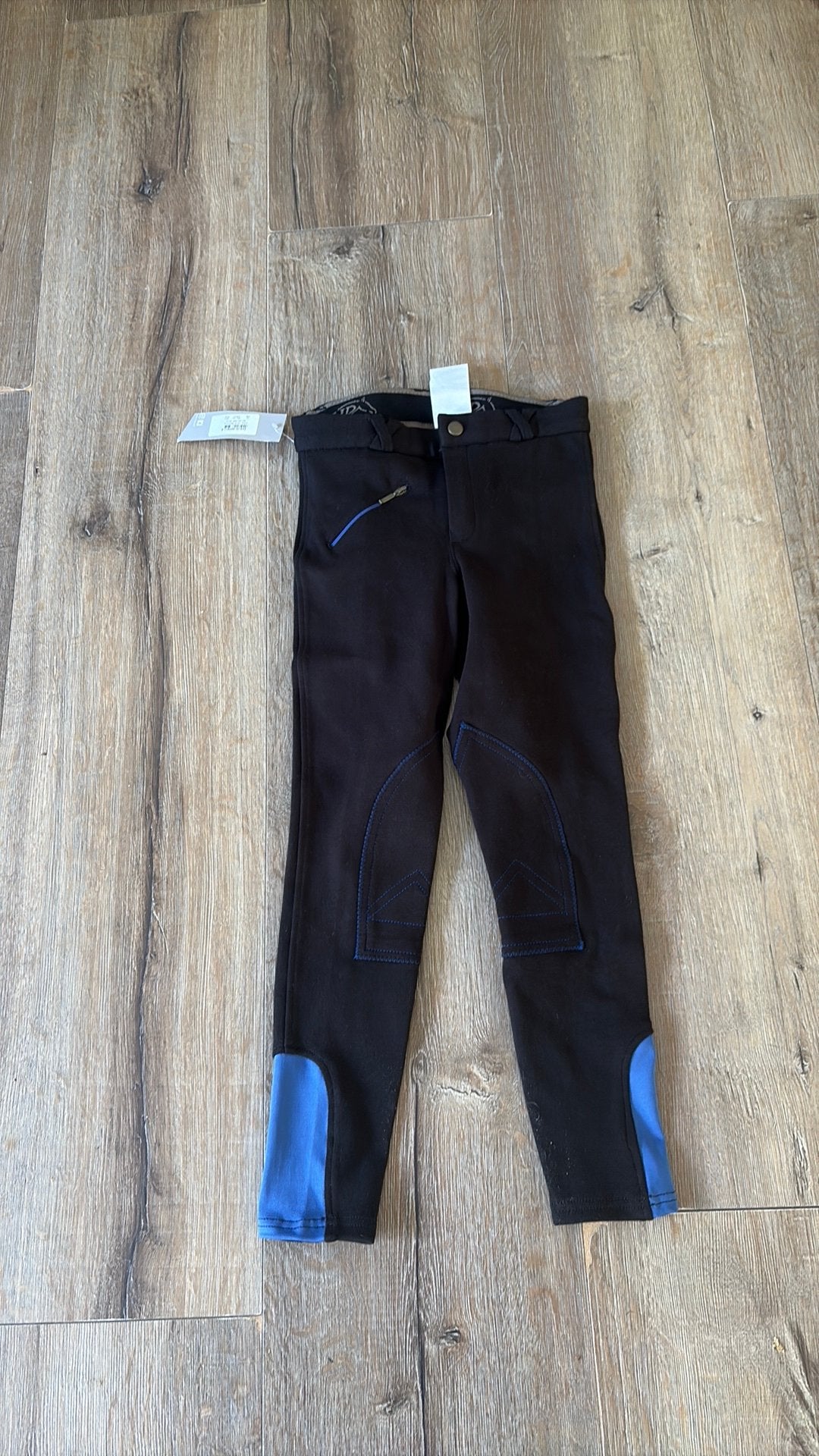 Nieuwe paardrij broek 140/146, Dieren en Toebehoren, Paardrijkleding, Ophalen of Verzenden, Zo goed als nieuw, Onderkleding